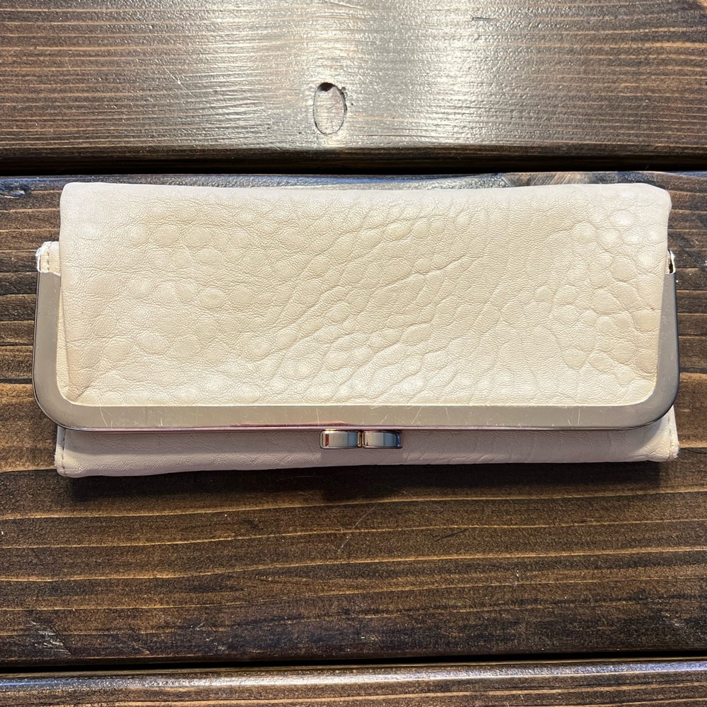 Nude Tri-Fold Wallet